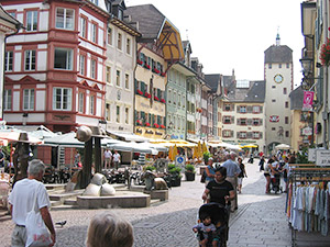 Waldshut - Shoppingmeile