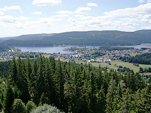 Blick über den Schluchsee