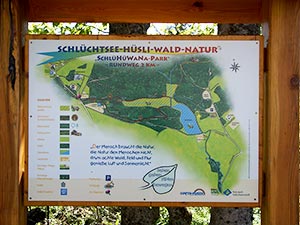 Schlüchtsee-Hüsli-Wald-Natur